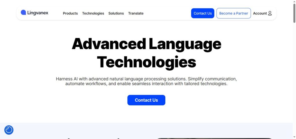 Lingvanex translator