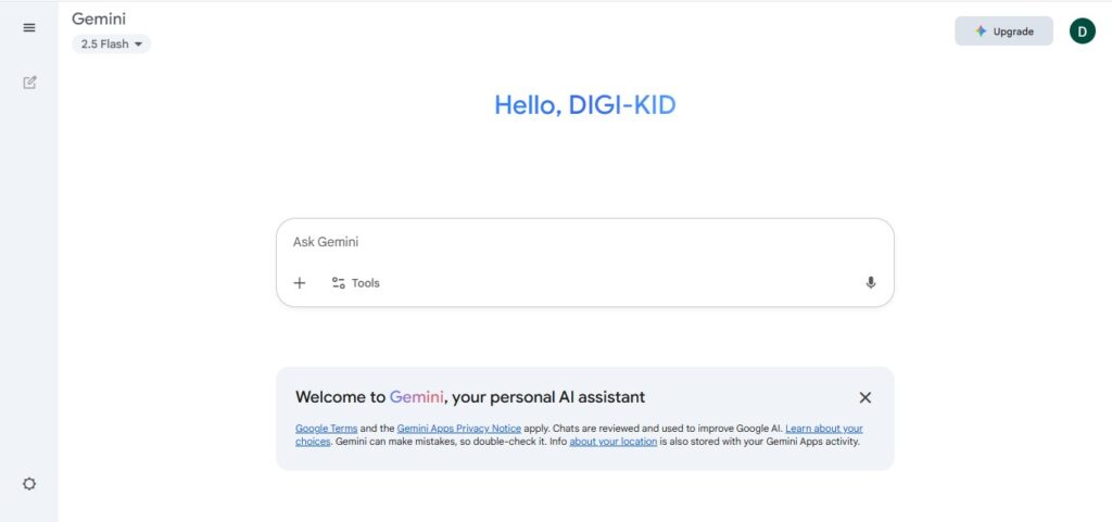 Best AI Chatbots - Gemini AI