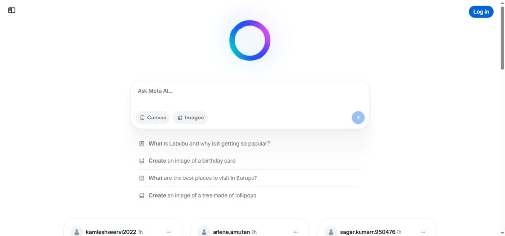 Best AI Chatbot - Meta AI