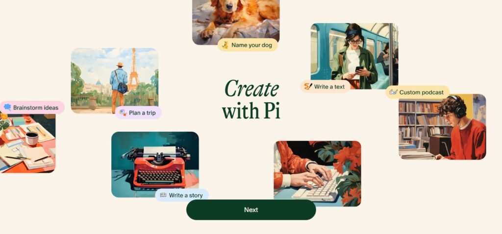 Best AI Chatbot - PI AI